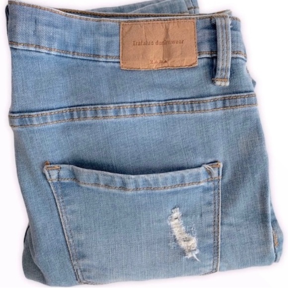 Zara Mens Trafaluc Denimwear Sz 32 - Picture 2 of 5
